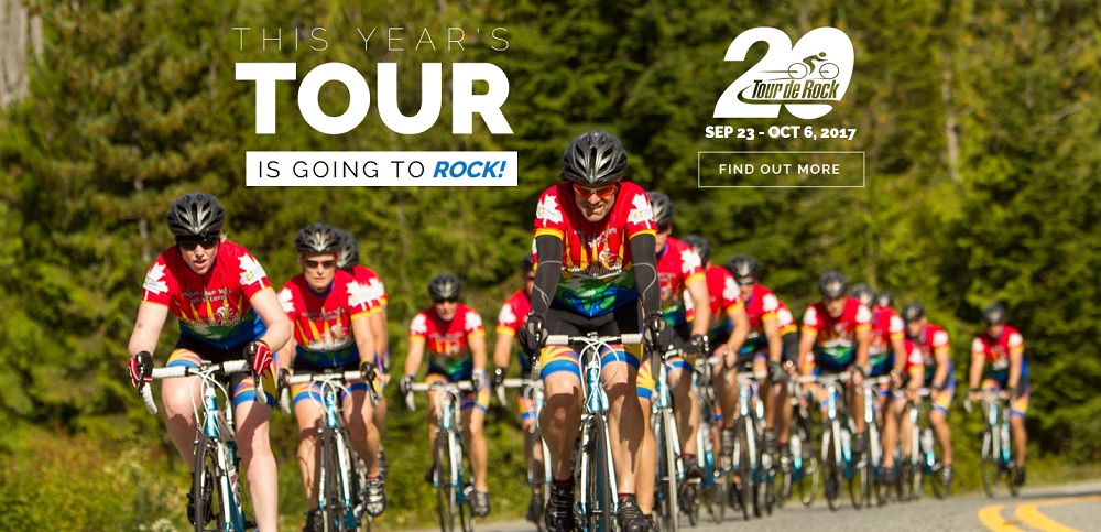 Cops for Cancer Tour de Rock