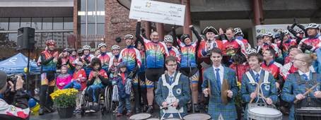 Tour de Rock 2017 Cops for Cancer