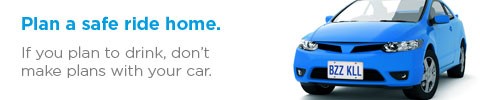 Plan A Safe Ride Home