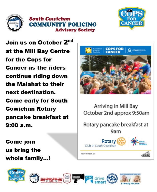 Cops for Cancer 2019