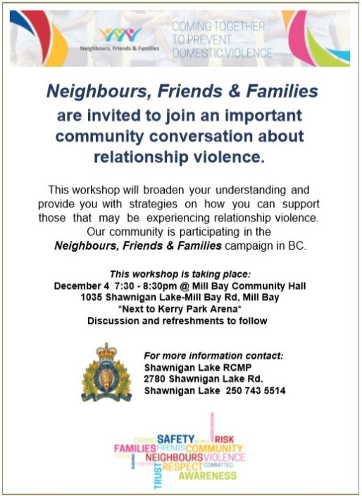 Victim Services Friends & Family