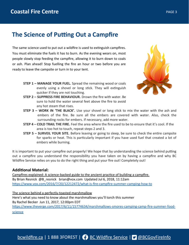 Coastal Wildfire News