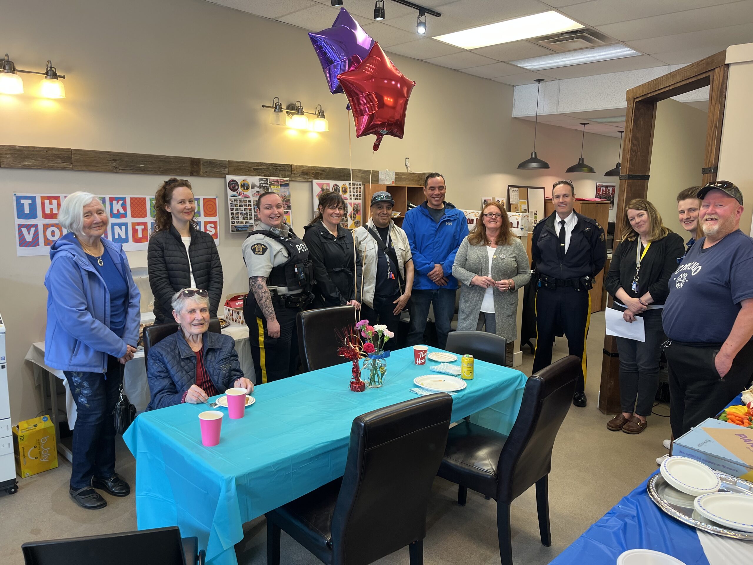 Volunteer Appreciation