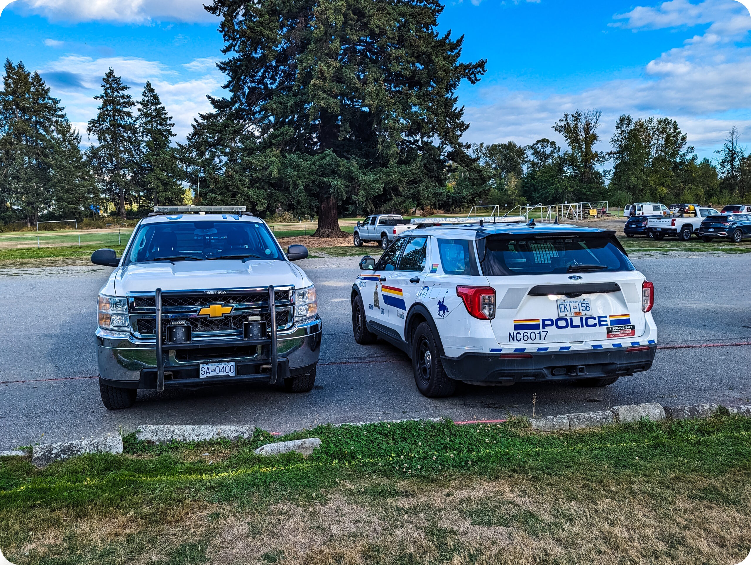 Rounded RCMP Si'emLelum